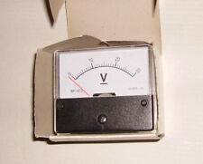 Voltmeter 30v analog gebraucht kaufen  Chemnitz