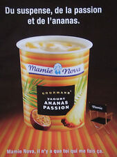Press advertisement mamie d'occasion  Expédié en Belgium