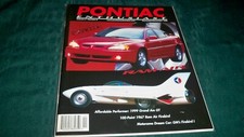 REVISTA PONTIAC ENTUSIAST NOV'98 GRAND AM GM FIREBIRD I comprar usado  Enviando para Brazil