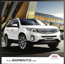 Kia sorento 2014 for sale  UK