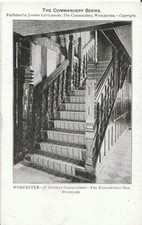 Worcestershire postcard antien for sale  WATERLOOVILLE