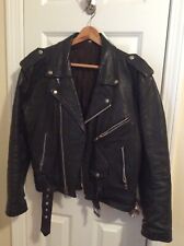 Vintage black leather for sale  Pelham