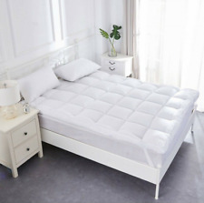 Microfiber mattress topper for sale  ROCHDALE