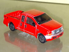 RealToy Ford Pickup Truck Ford F-350 Cabine Dupla VERMELHA 1:64 ESTADO PERFEITO Caixa de Fósforos Tamanho  , usado comprar usado  Enviando para Brazil