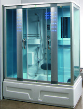 Cabina doccia idromassaggio usato  Mascali