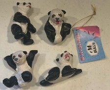 ! Lote de bonecos de PVC raros vintage Bully/AAA urso panda (4 bonecos incluídos) comprar usado  Enviando para Brazil