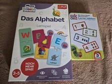 Alphabet lerne zählen gebraucht kaufen  Oberhausen