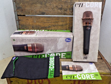 Microfone vocal bobina móvel dinâmica cardioide estúdio azul enCORE 200 NOVO? comprar usado  Enviando para Brazil