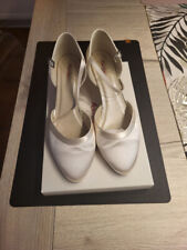 Brautschuh größe ivory gebraucht kaufen  Herne