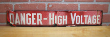 Danger high voltage for sale  Flemington