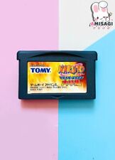 Naruto: Strongest Ninja Great Battle - Nintendo GameBoy Advance jogo anime retrô comprar usado  Enviando para Brazil