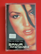 Używany, SANJA MITANOVSKA YUGO SERBIA CROATIA BOSNIA MONTENEGRO MACEDONIA CASSETTE TAPE na sprzedaż  Wysyłka do Poland