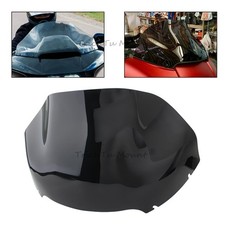 Black wave windshield for sale  USA
