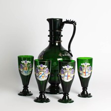 Schenkkanne becher emaille gebraucht kaufen  Isernhagen