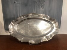 Plat ovale métal d'occasion  Châtillon-sur-Loire