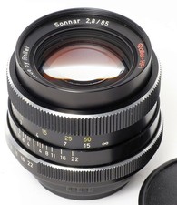 Rollei sonnar 85mm gebraucht kaufen  Nürnberg