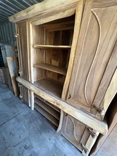 Jarrah solid curved for sale  ABERGELE
