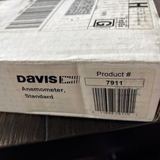 New davis anemometer for sale  Otis Orchards