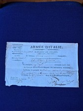 Diploma militare documento usato  Varallo