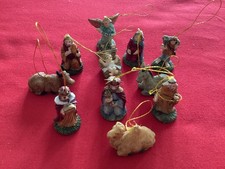 Vintage nativity set for sale  RUSHDEN