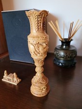 Flower vase wooden for sale  Warwick