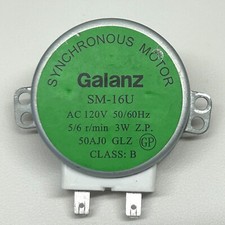 Micro-ondas Galanz SM-16U toca-discos motor síncrono GE/LG/Samsung/Sharp comprar usado  Enviando para Brazil