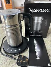 Nespresso aeroccino chrome for sale  NORTHWICH