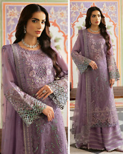 Pakistani designer embroiderd for sale  WREXHAM