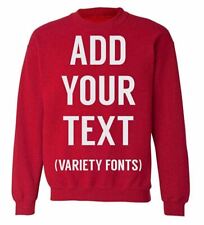 Custom personalized crewneck for sale  Oxnard