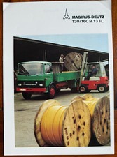 Prospekt 1976 magirus gebraucht kaufen  Gerlingen