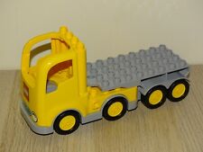 Lego Duplo żółtoszara ciężarówka  na sprzedaż  Wysyłka do Poland