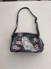 Bolsa tiracolo Anushka coruja câmera azul comprar usado  Enviando para Brazil
