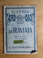 Ca.1900 libretto opera usato Ca.1900 libretto opera usato  Genova