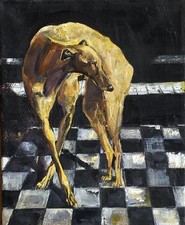 whippet paintings for sale whippet paintings for sale WARWICK