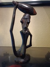 Afrikanische figur ebenholz gebraucht kaufen  Duisburg