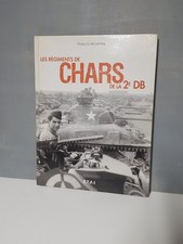 Livre regiments chars d'occasion  Cerisiers
