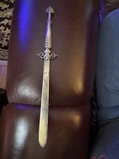 antique letter opener silver for sale  Horseheads