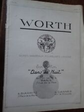 Worth parfum yale d'occasion  Saint-Nazaire