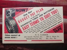 1936 adverting postcard for sale  Port Saint Lucie