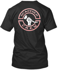 Camiseta The Original SCAFFOLD CREW Roupas Feita nos EUA Tamanho P a 5XL comprar usado  Enviando para Brazil