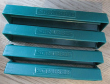 Green vintage scrabble for sale  PULBOROUGH
