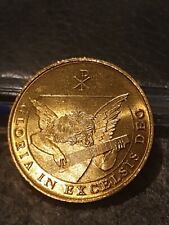 Medaille gloria excelsis gebraucht kaufen  Reinfeld