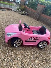 Kids pink 12v for sale  BIRMINGHAM