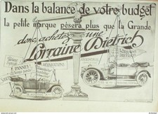 Publicite auto lorraine d'occasion  Carpentras