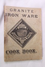 Livro de receitas de utensílios de ferro granito c1878 St. Louis Stamping Co Jamieson Bros Canton NY comprar usado  Enviando para Brazil