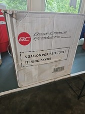 Portable toilet for sale  Candler