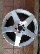 Alufelge zoll 5x112 gebraucht kaufen  Geesthacht