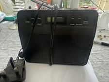 Portable dab radio for sale  NEWTON ABBOT