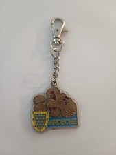Metal keychain ardeche d'occasion  Expédié en Belgium