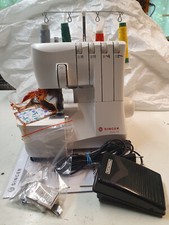 Verlock singer s14 gebraucht kaufen  Buchholz i.d. Nordheide